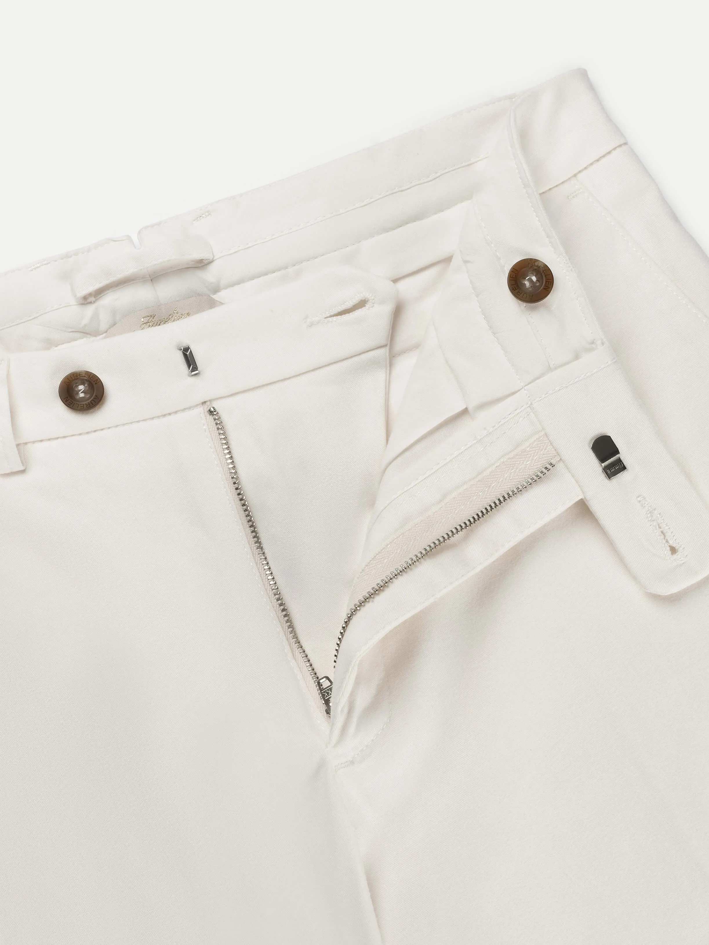 Ivory Metropolitan Trousers