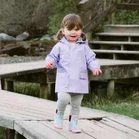 Jan & Jul Puddle-Dry Rain Jacket - Lavender