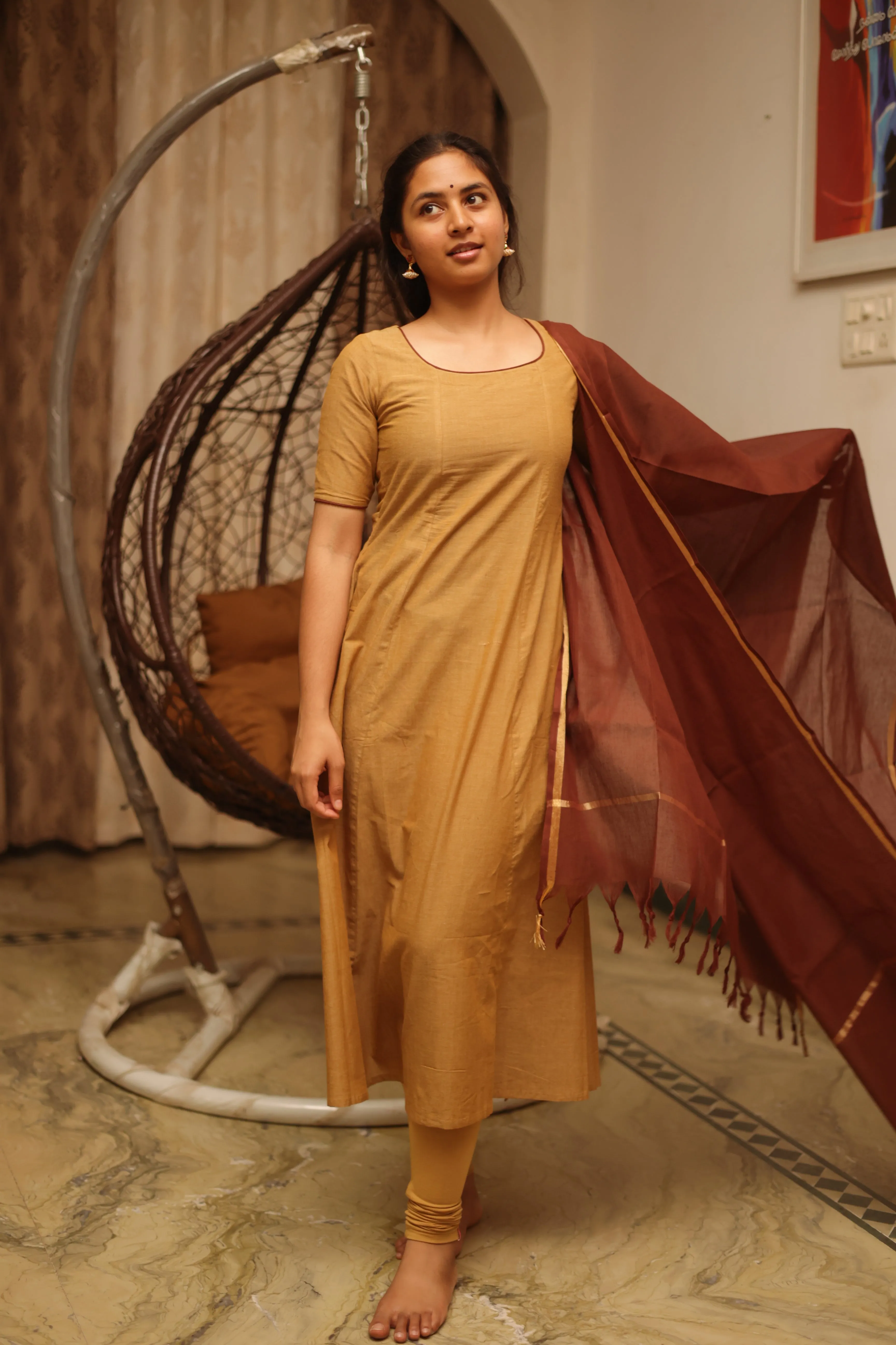 Jodi Inspired 1 (Kurti Dupatta)