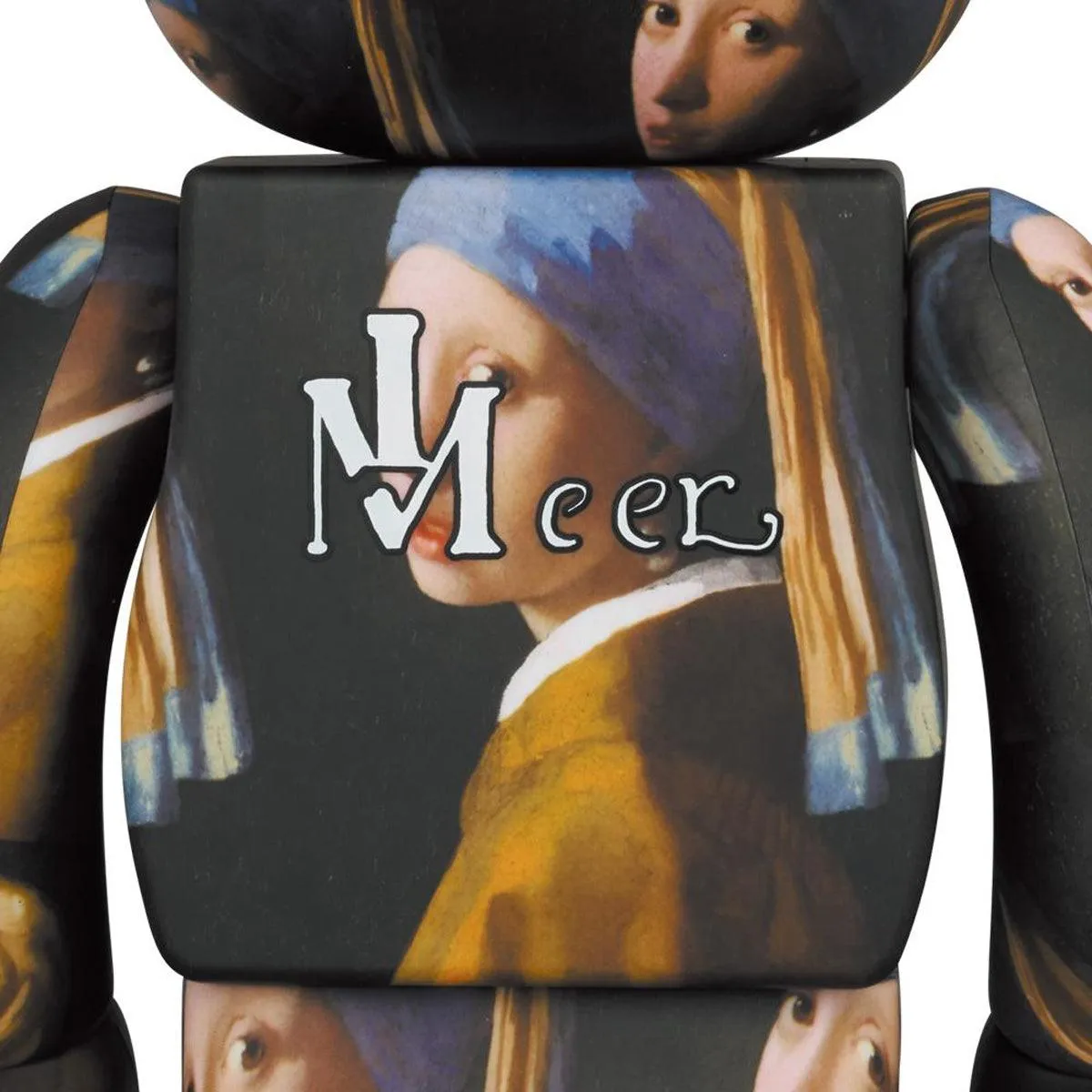   Johannes Vermeer Be@rbrick 100%   400% 'Girl With A Pearl Earring'