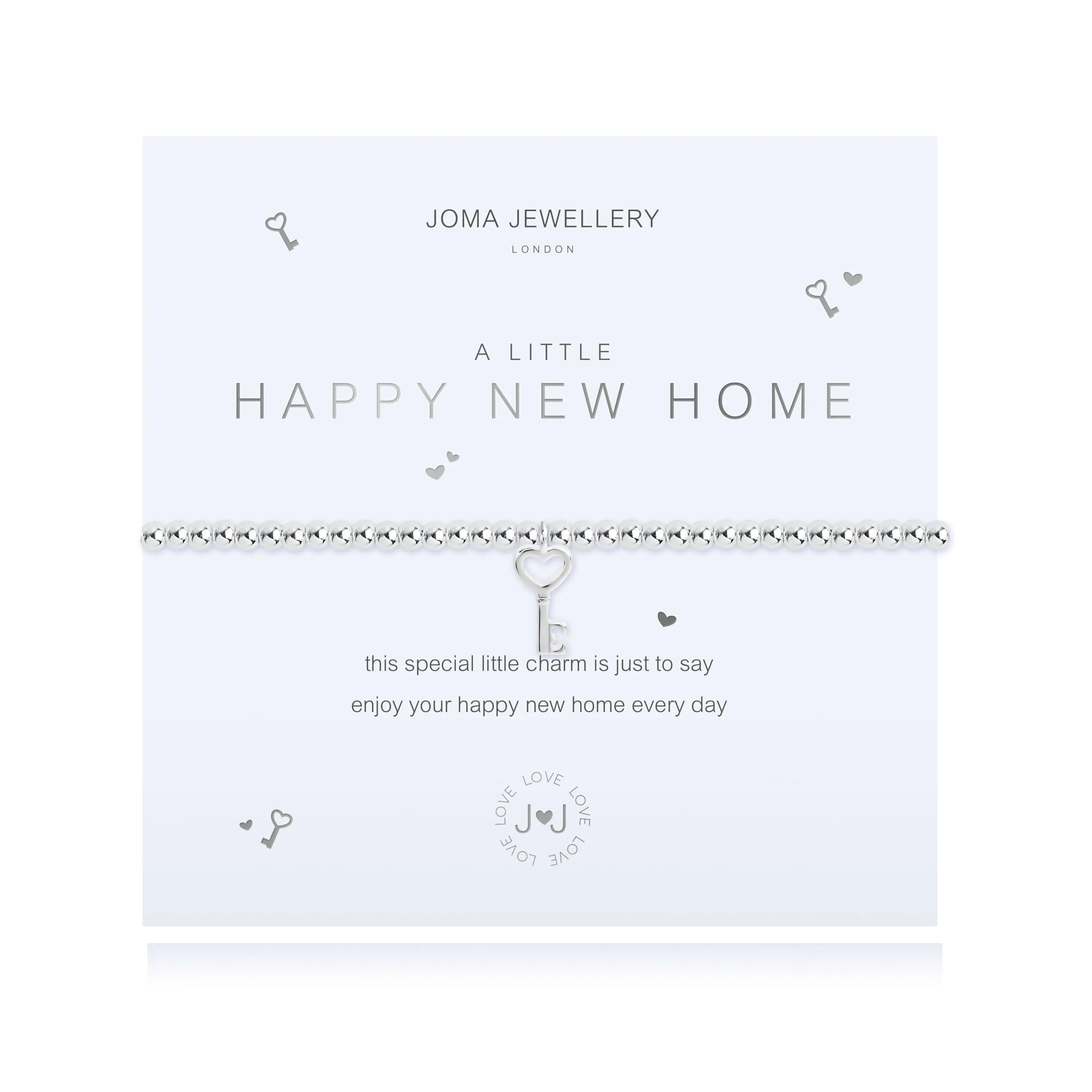 Joma Jewellery  A Little Happy New Home Bracelet