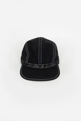 JQ Tape Cap Black