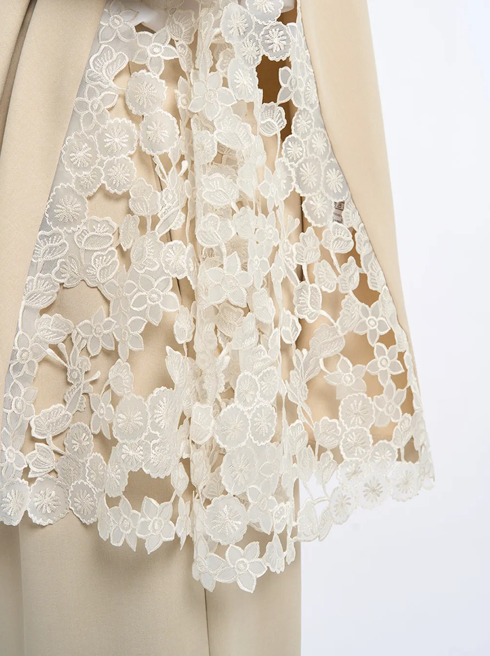 KALA EMBROIDERY OUTER BEIGE