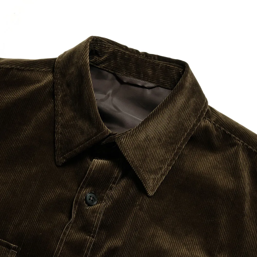 KAPTAIN SUNSHINE - Corduroy C.P.O Shirt Jacket- KS24FSH08