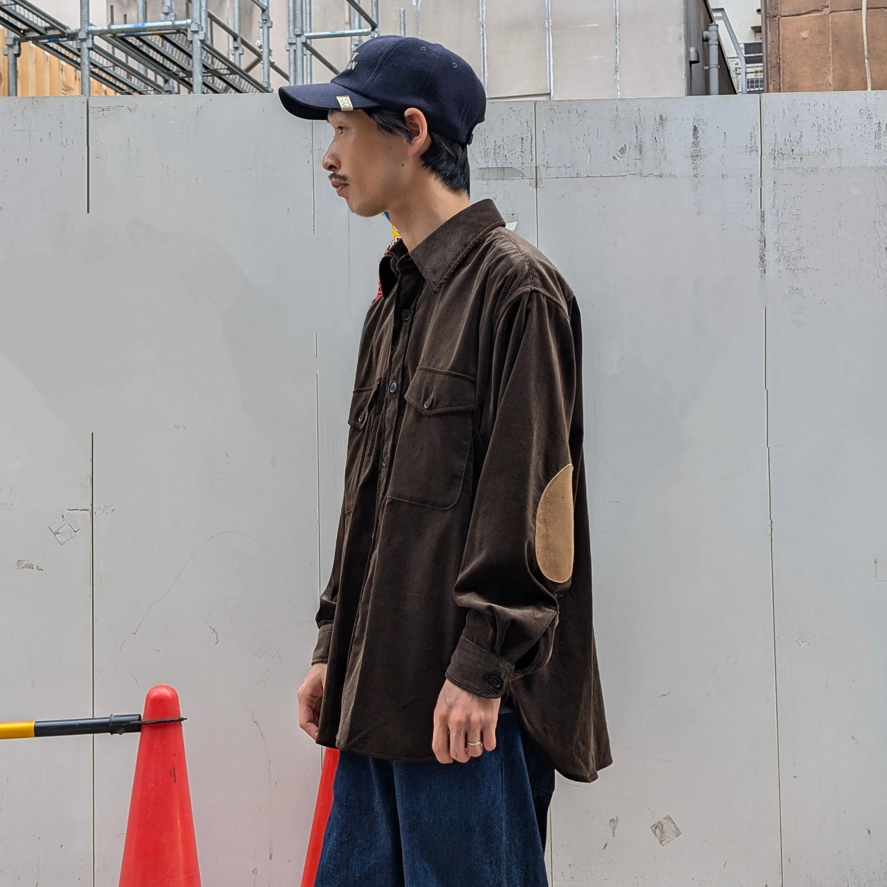 KAPTAIN SUNSHINE - Corduroy C.P.O Shirt Jacket- KS24FSH08