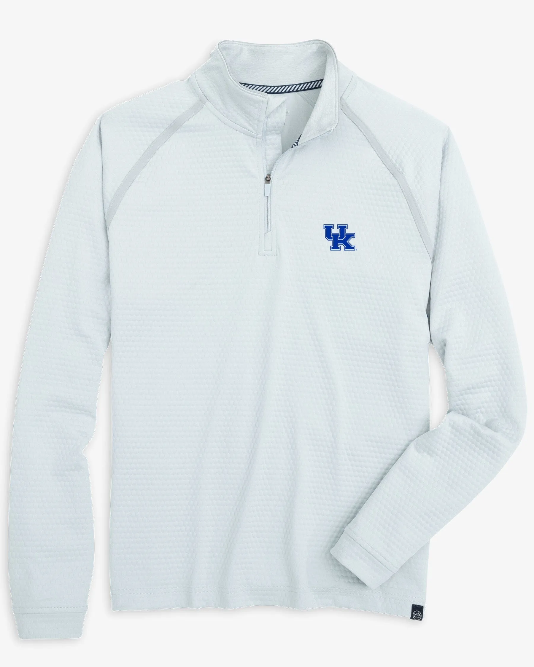 Heather Quarter Zip Kentucky Wildcats Scuttle - Enhanced E-Commerce Product Title