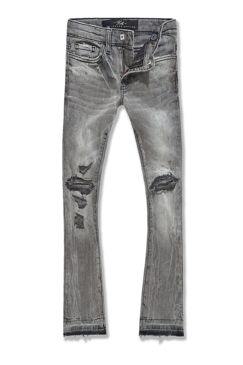 Kids Attitude Stacked Denim