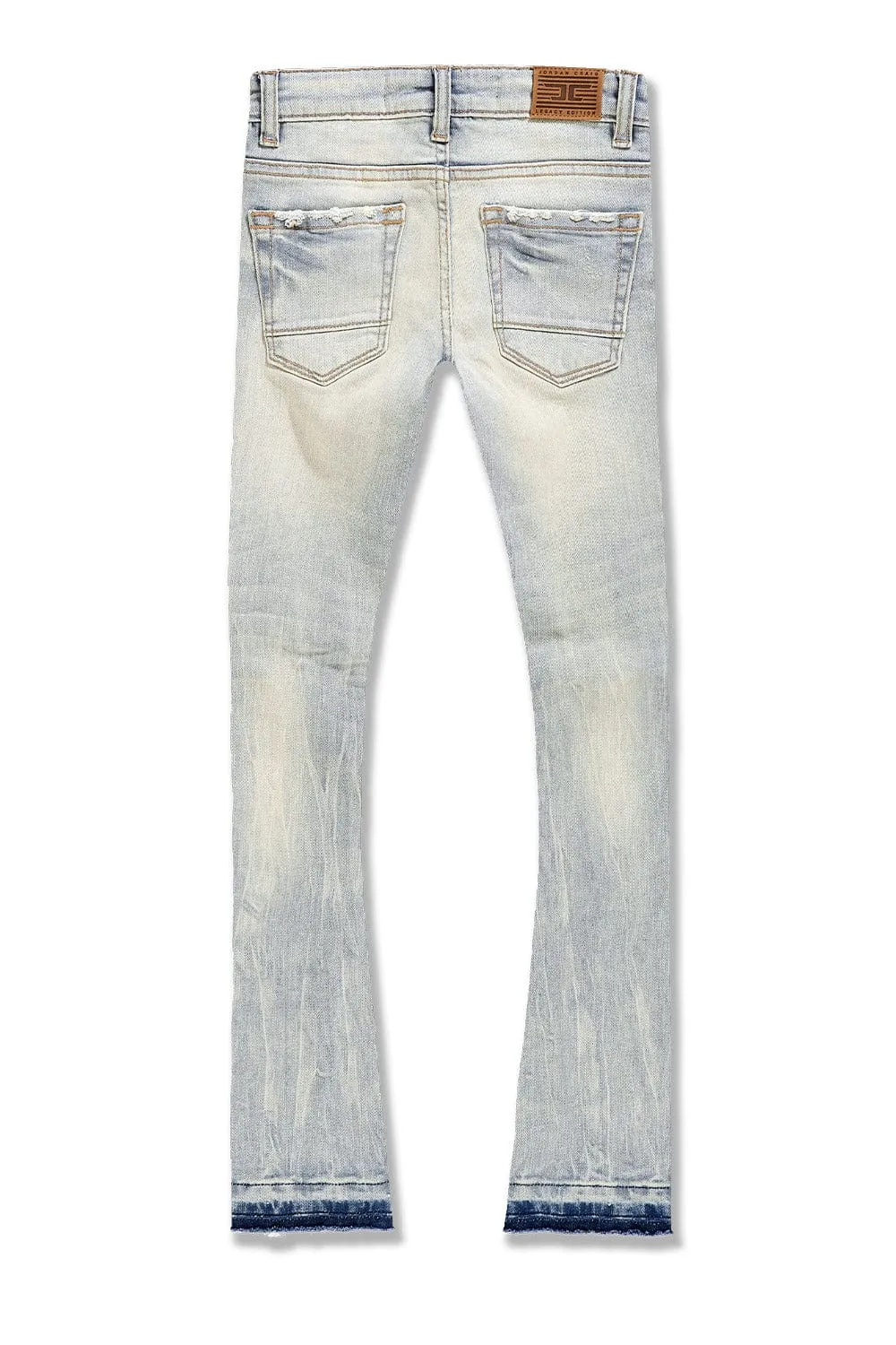 Kids Attitude Stacked Denim