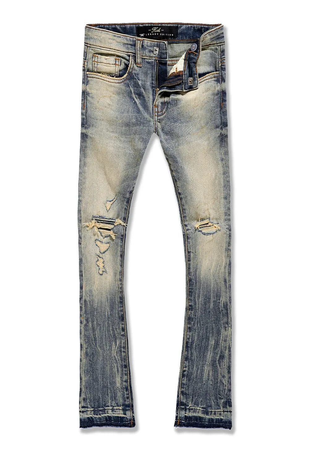 Kids Attitude Stacked Denim