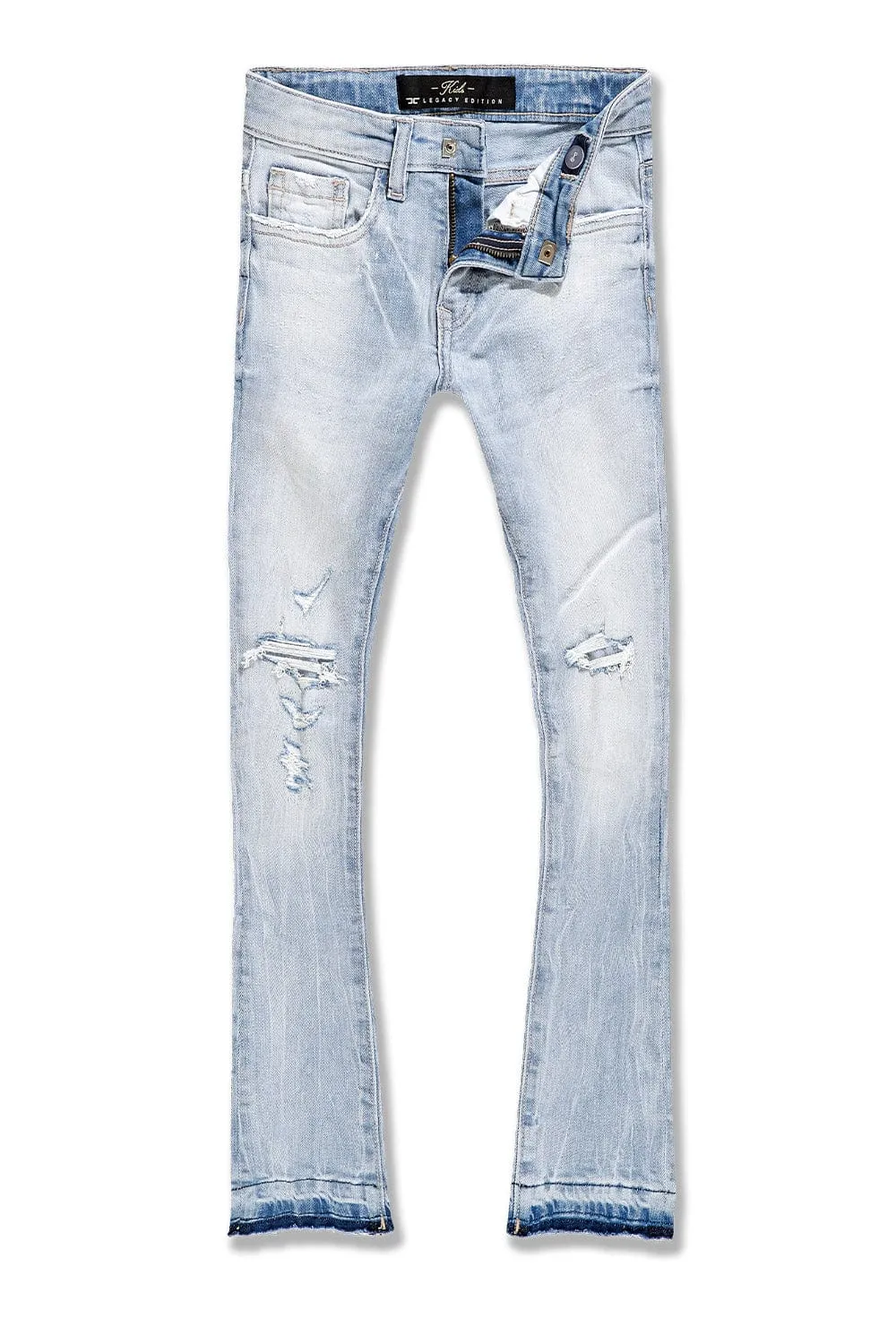 Kids Attitude Stacked Denim