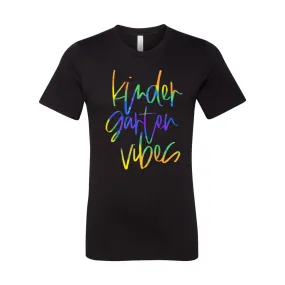 Kindergarten Vibes Tie-Dye Soft Tee