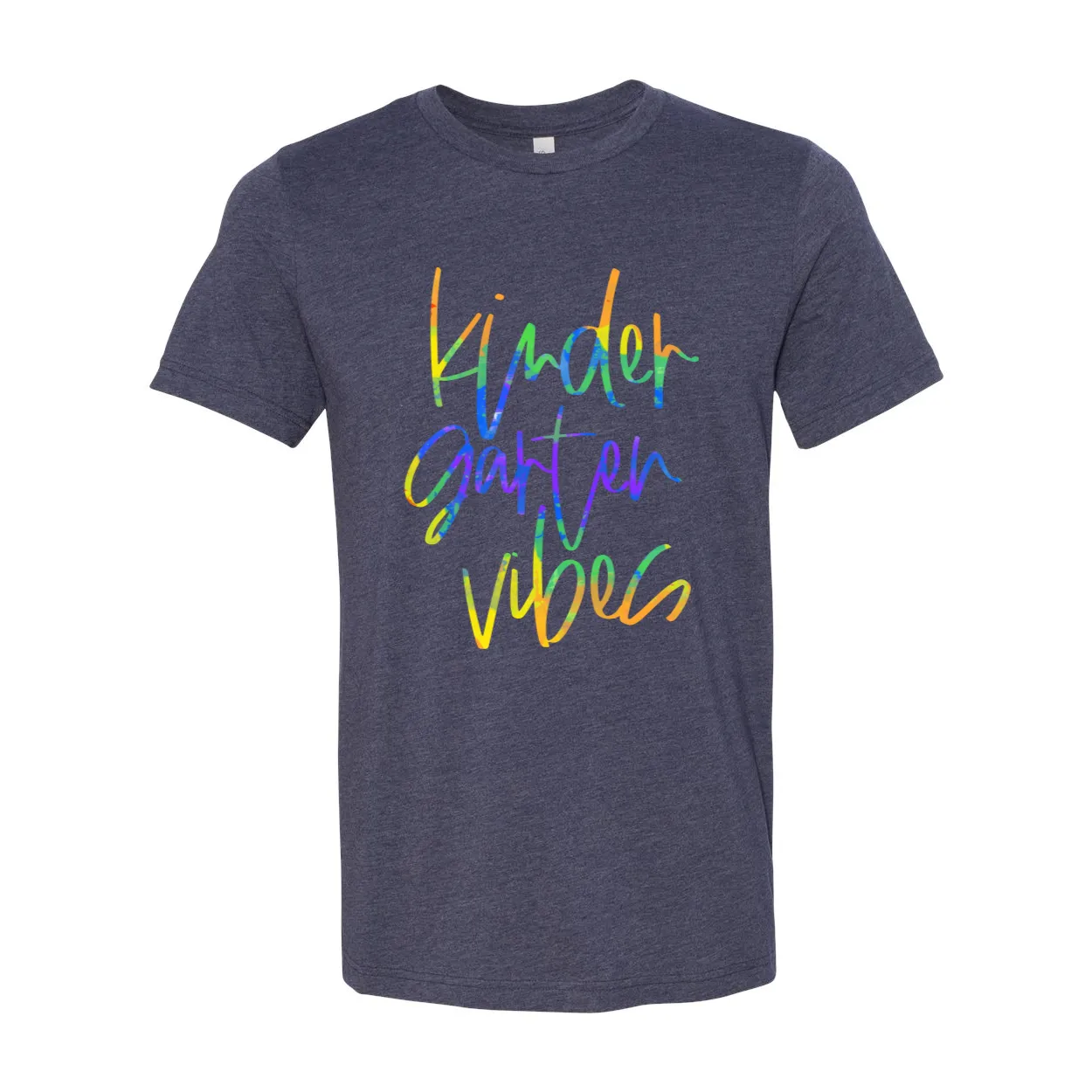 Kindergarten Vibes Tie-Dye Soft Tee