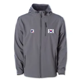 Limited Edition Charcoal KOR Flag Poly-Tech Jacket