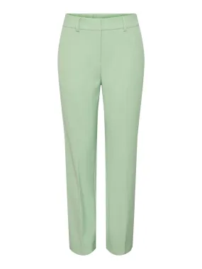 LIKKA TROUSERS - PASTEL GREEN