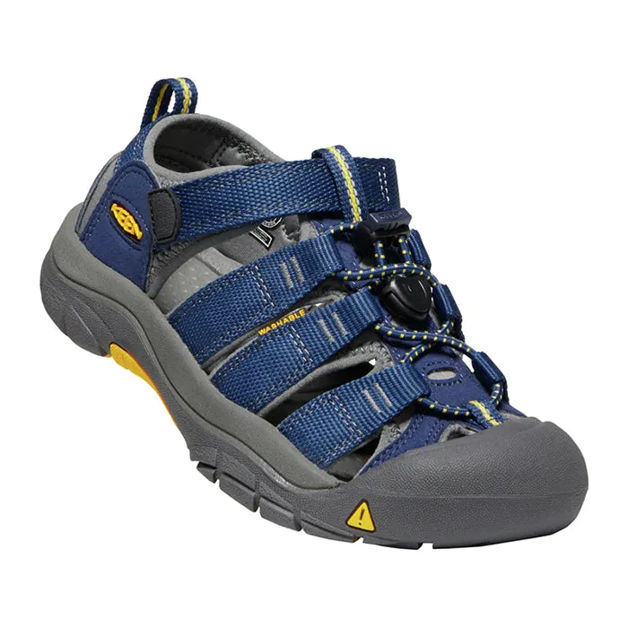 Little Boy Keen Newport Neo Blue Depths/Gargoyle