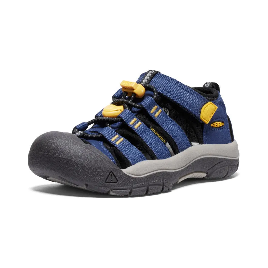 Little Kids' Newport H2  |  Naval Academy/Keen Yellow