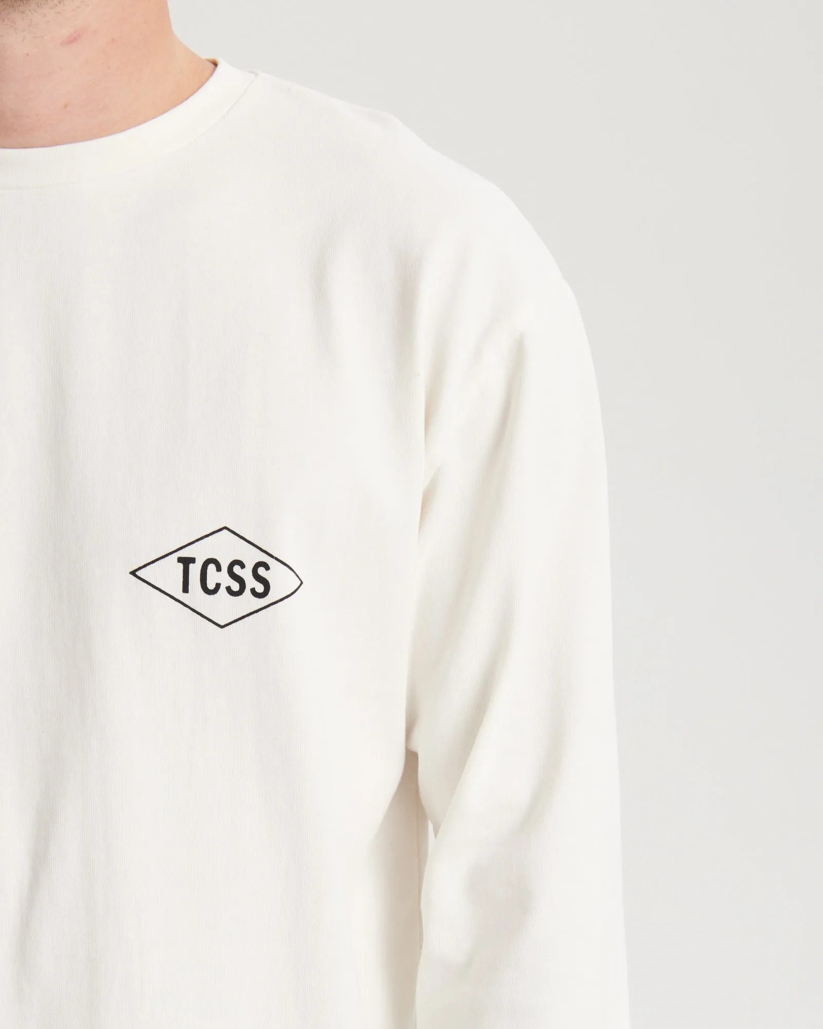 Local LS Tee - Vintage White