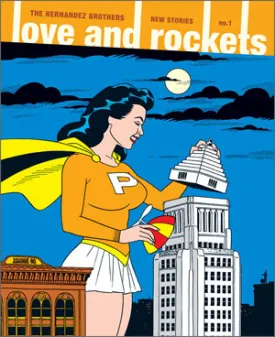 Love and Rockets: New Stories