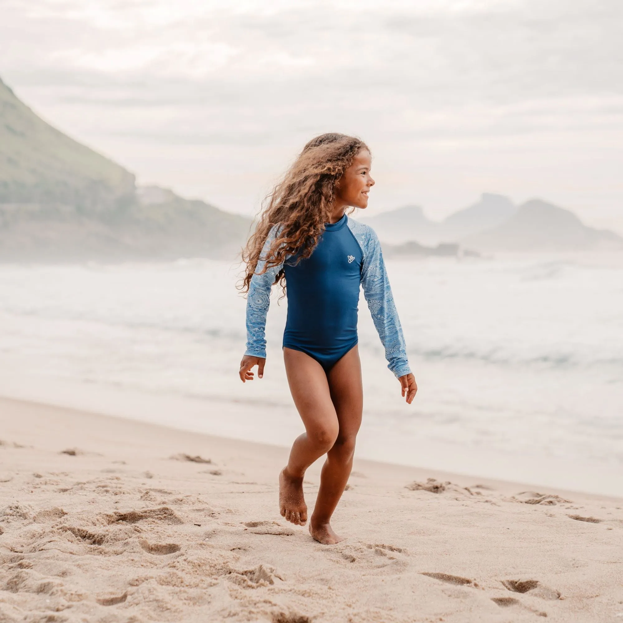 Lovely Blue Rashguard