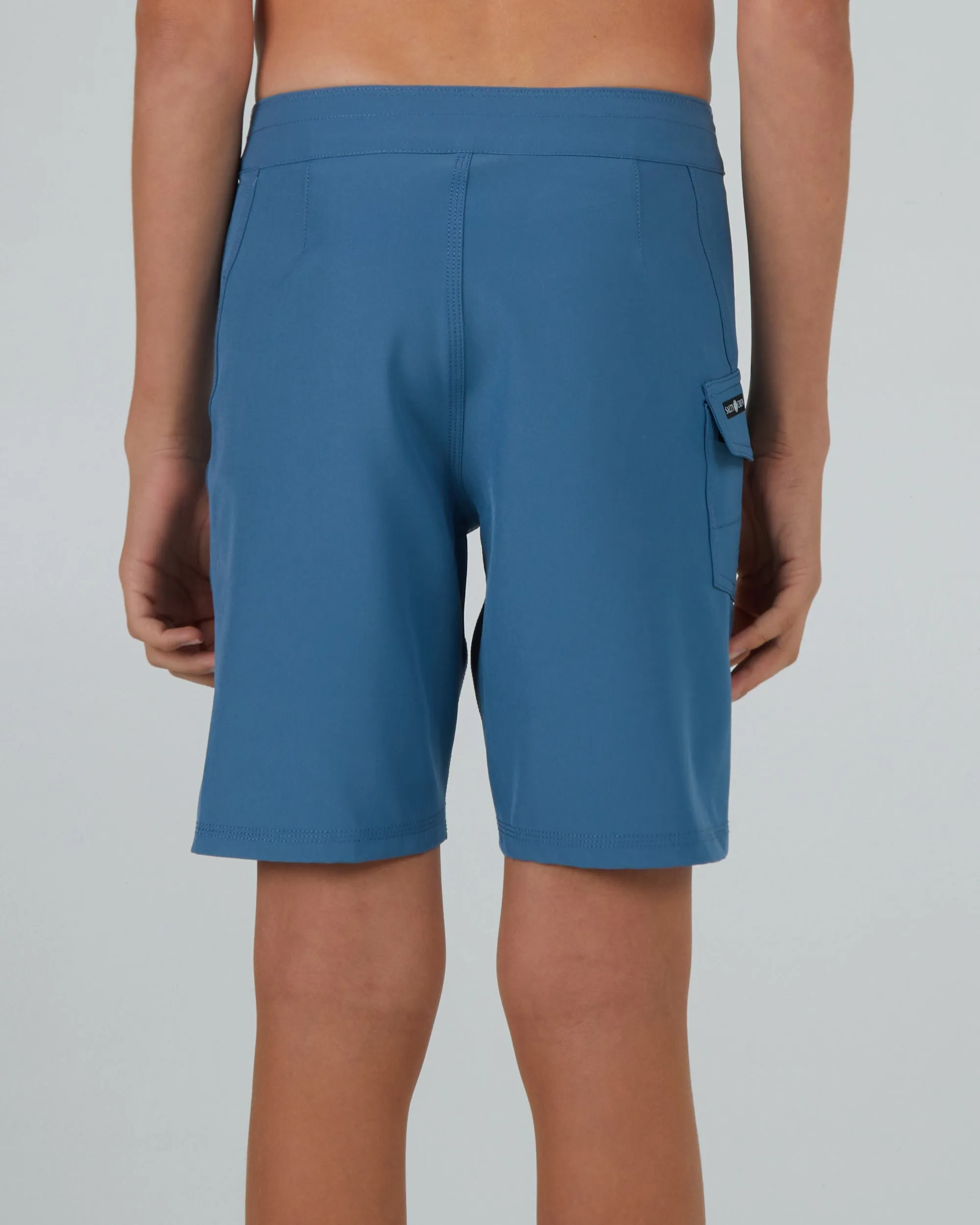 Lowtide Boys Slate Boardshort