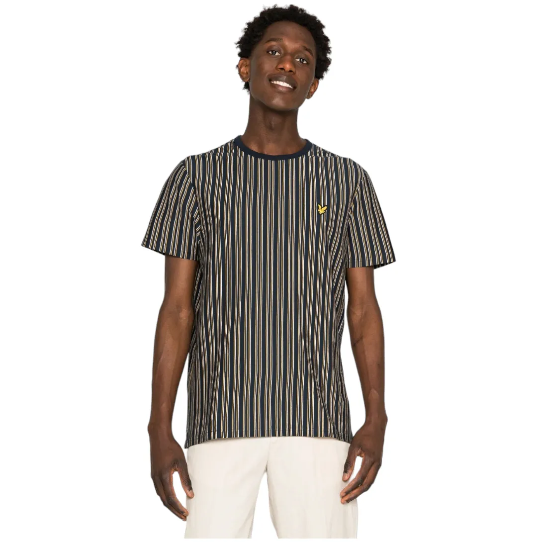 Lyle and Scott Pinstripe T-shirt