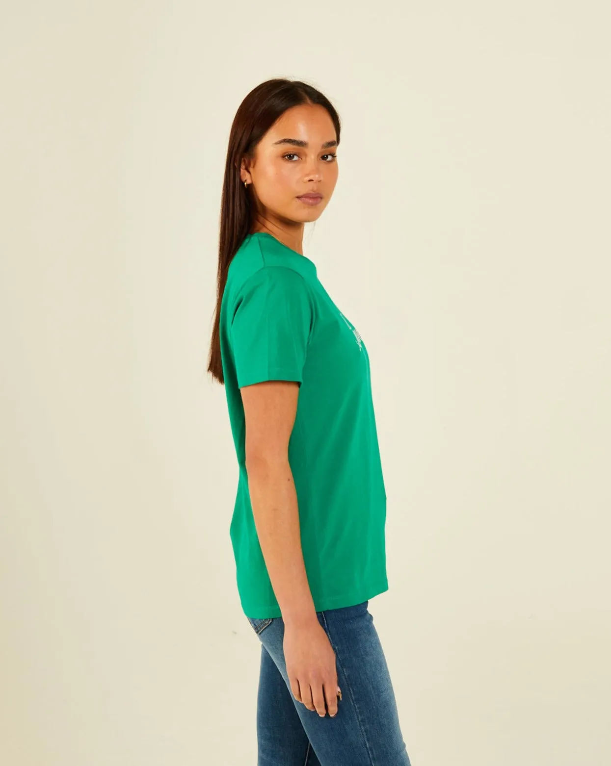 Margie T-Shirt Luscious Green