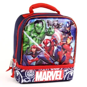 Marvel Heroes Insulated Lunch Bag