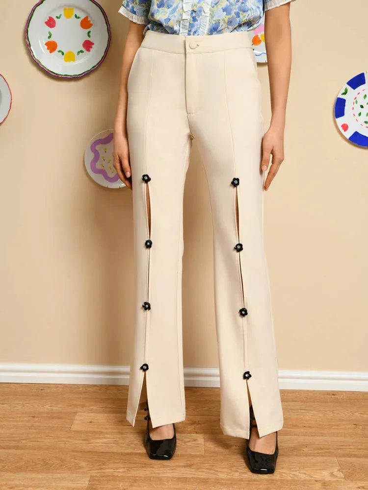 Maude Embellished Trousers