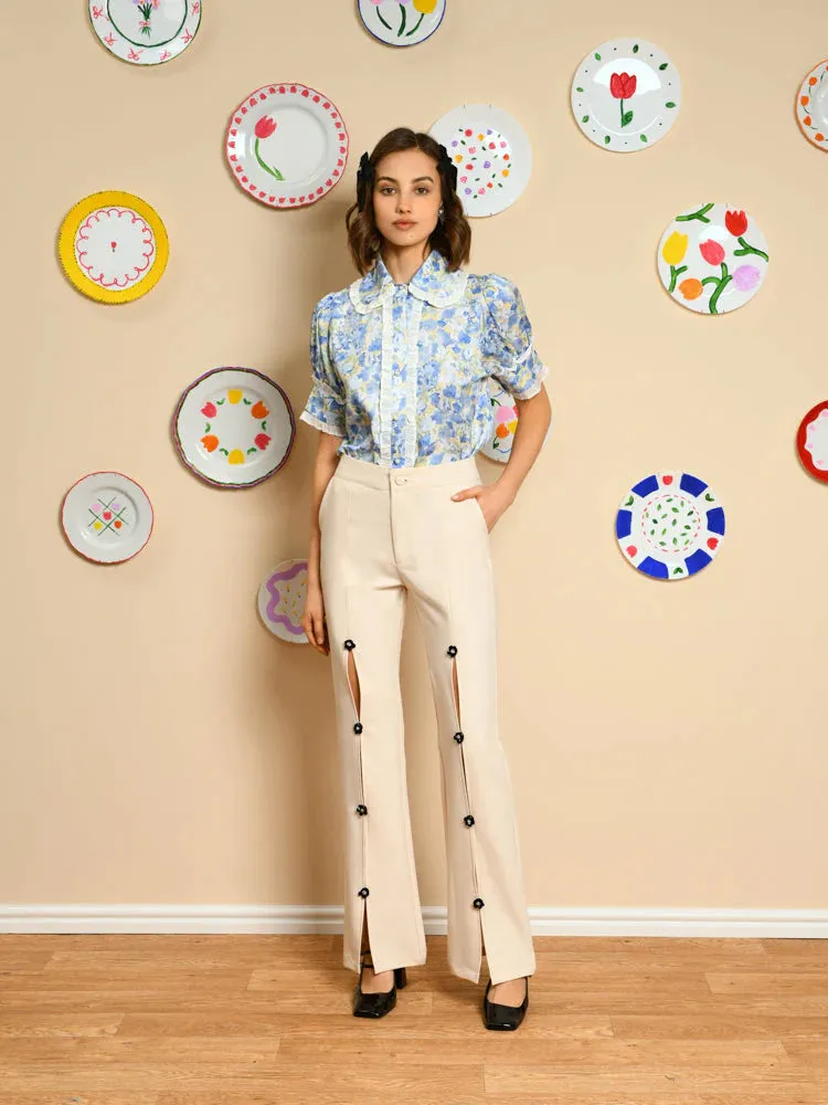 Maude Embellished Trousers