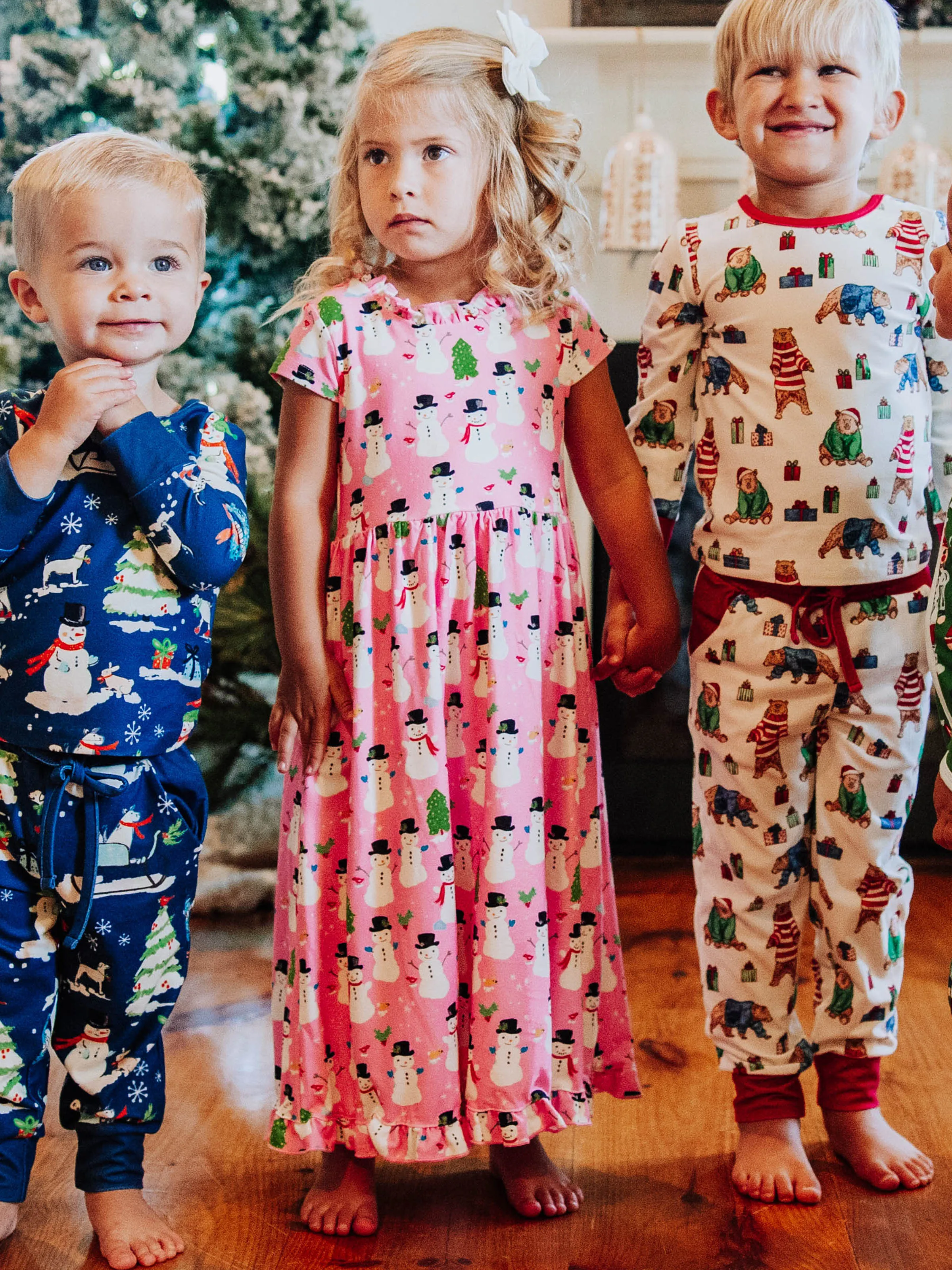 Maxi Play Dress - Frosty and Friends