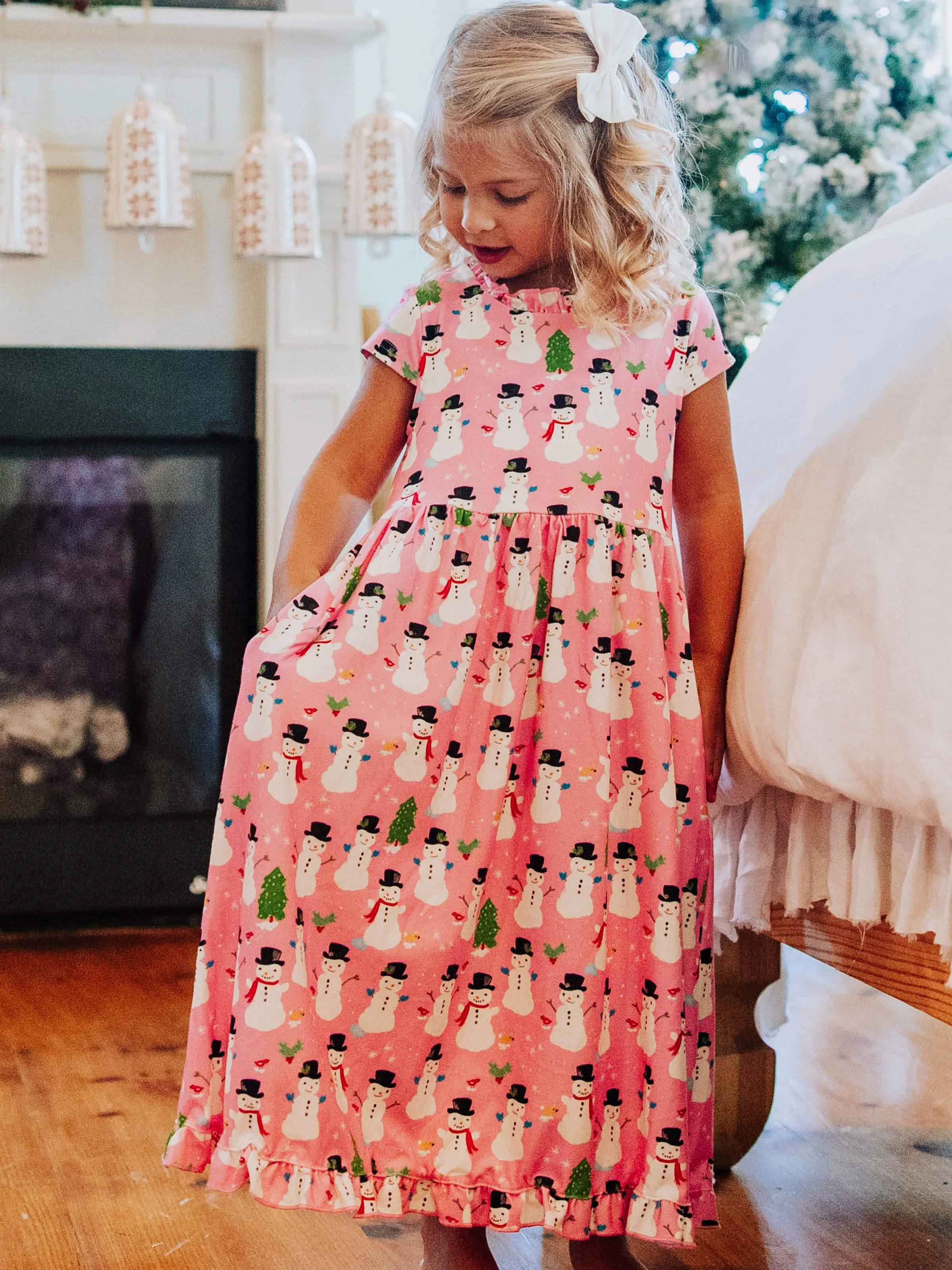 Maxi Play Dress - Frosty and Friends