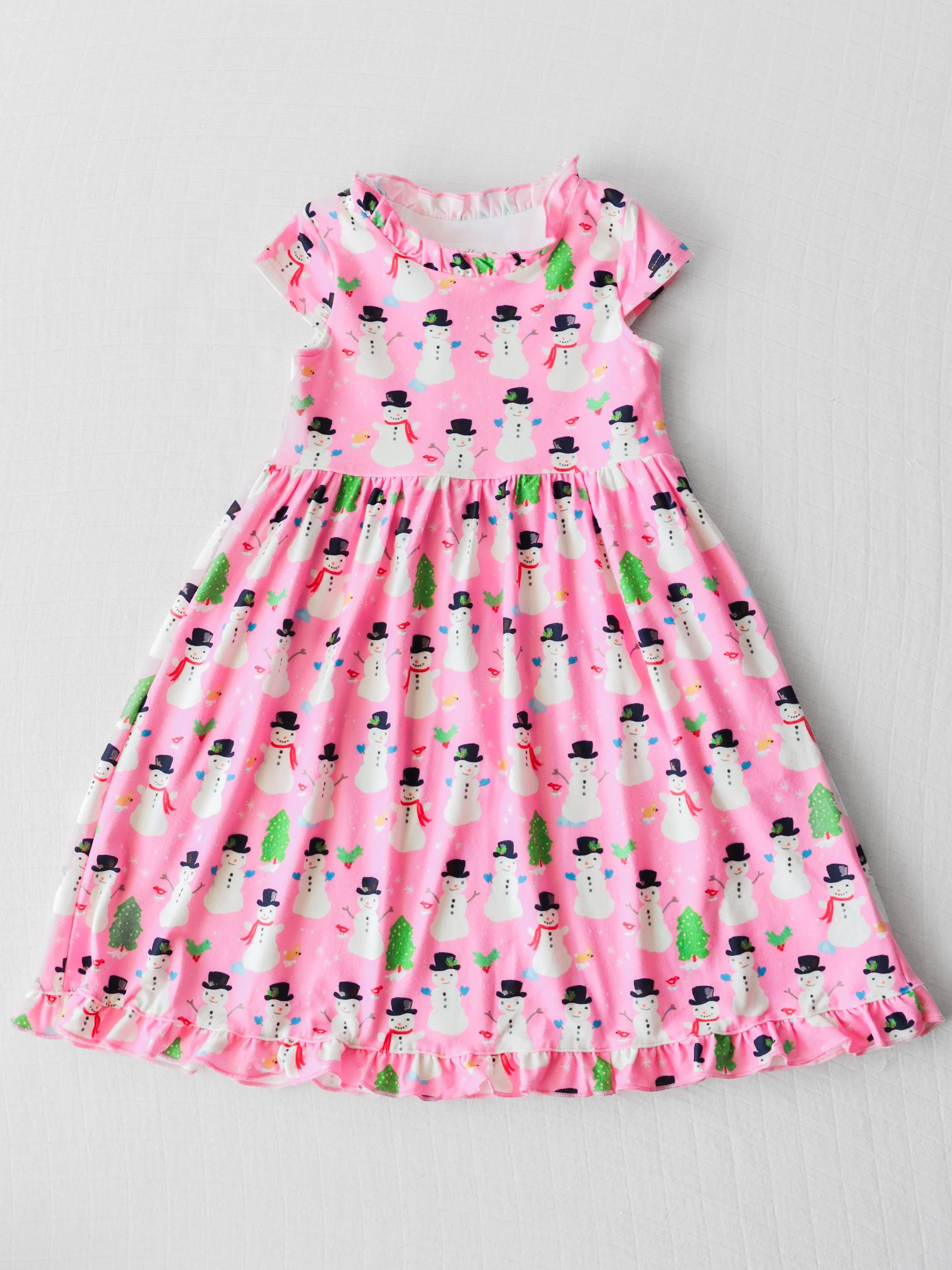 Maxi Play Dress - Frosty and Friends