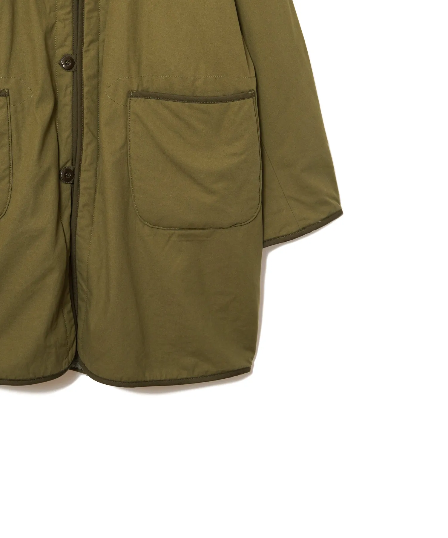 【MEN】ARMY TWILL BROKEN TWILL REVERSIBLE COAT