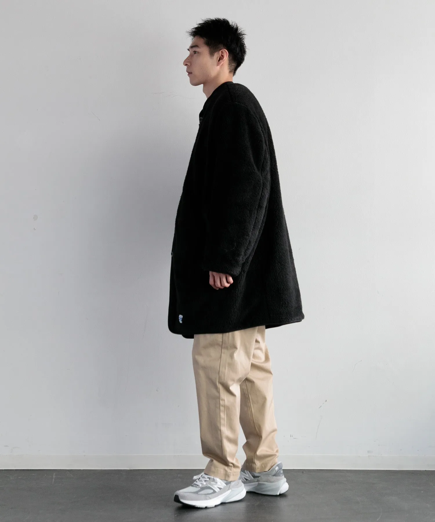 【MEN】ARMY TWILL BROKEN TWILL REVERSIBLE COAT