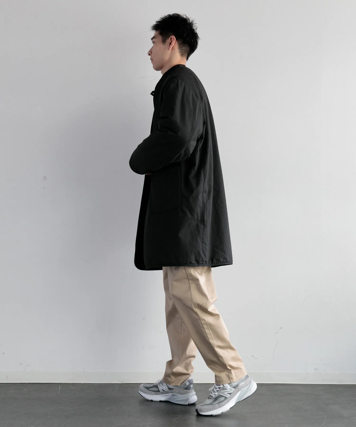 【MEN】ARMY TWILL BROKEN TWILL REVERSIBLE COAT