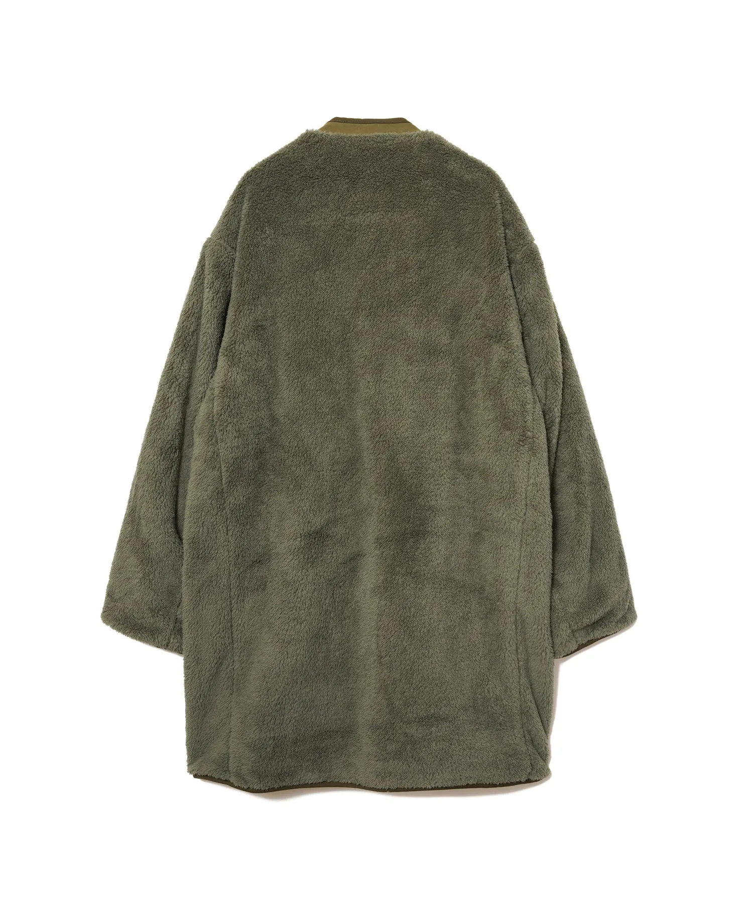 【MEN】ARMY TWILL BROKEN TWILL REVERSIBLE COAT