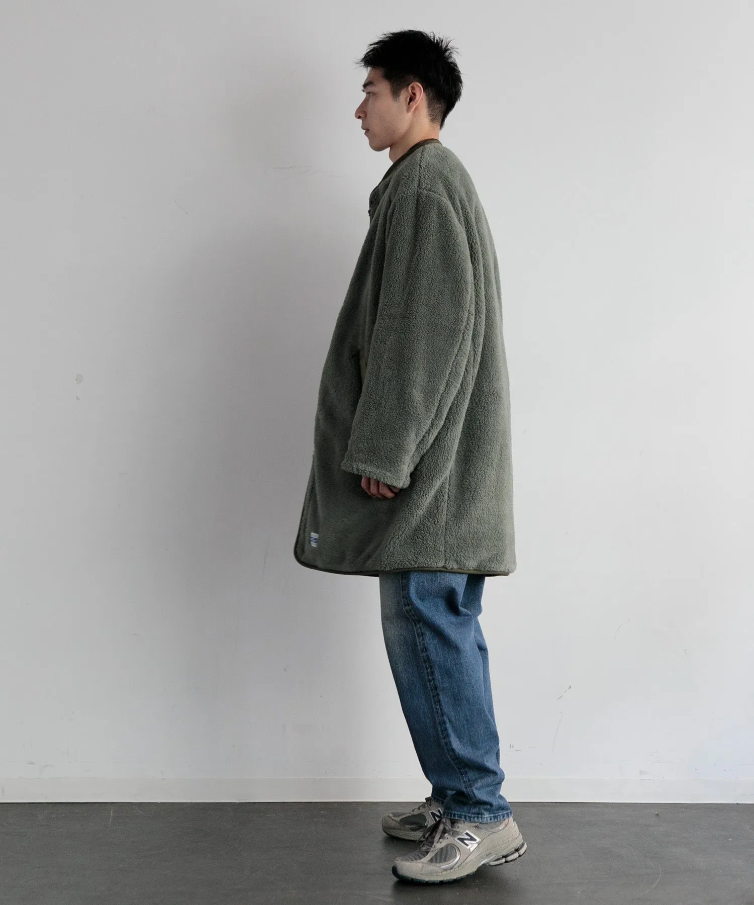 【MEN】ARMY TWILL BROKEN TWILL REVERSIBLE COAT