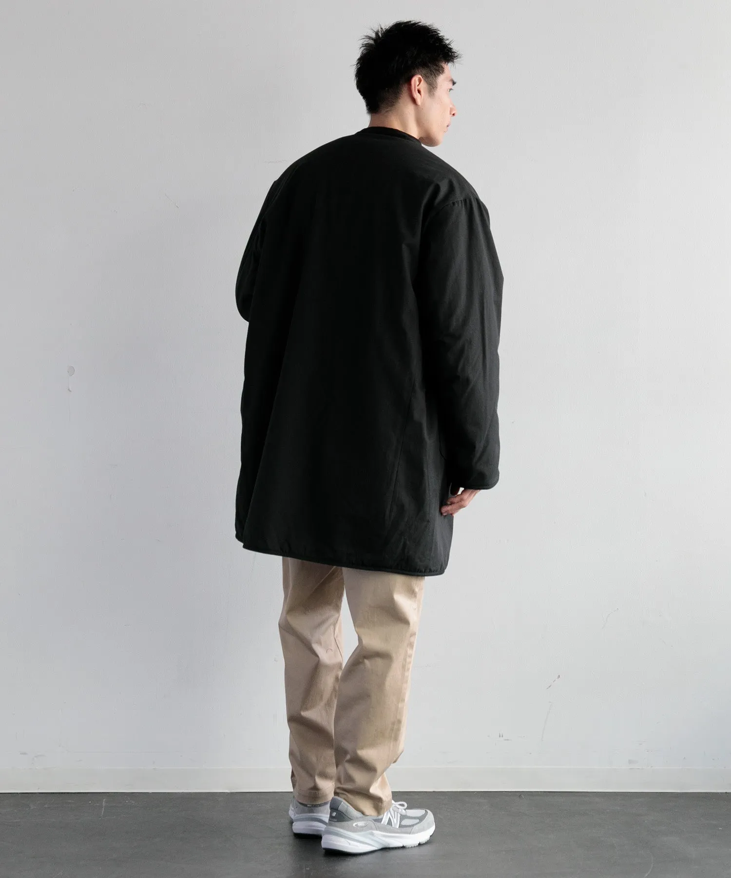 【MEN】ARMY TWILL BROKEN TWILL REVERSIBLE COAT