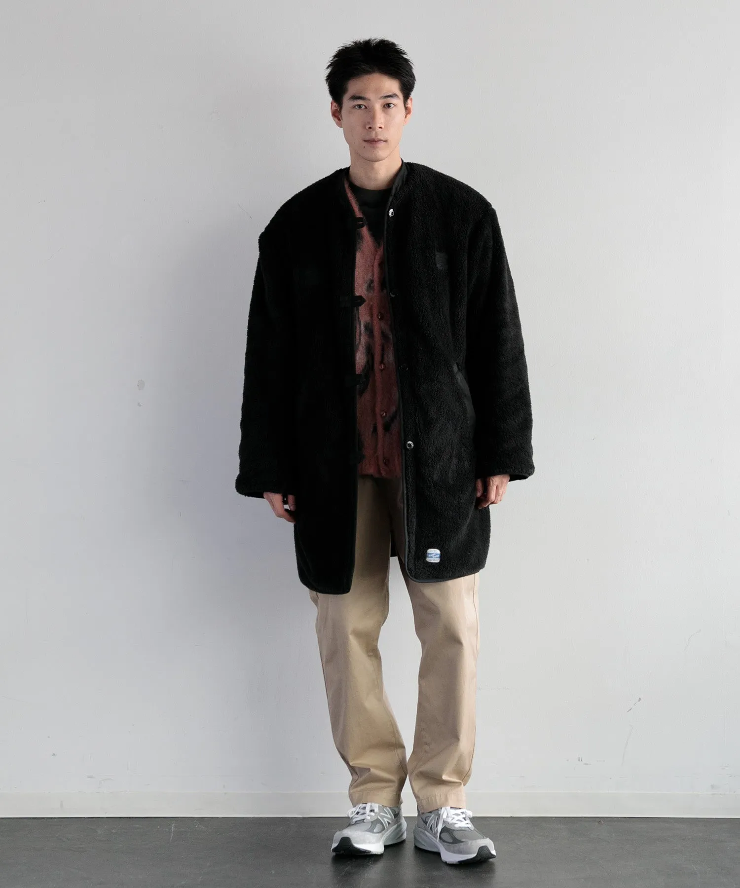 【MEN】ARMY TWILL BROKEN TWILL REVERSIBLE COAT