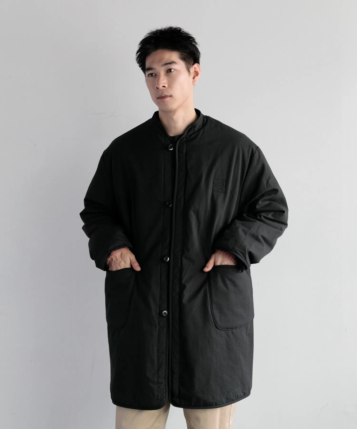 【MEN】ARMY TWILL BROKEN TWILL REVERSIBLE COAT