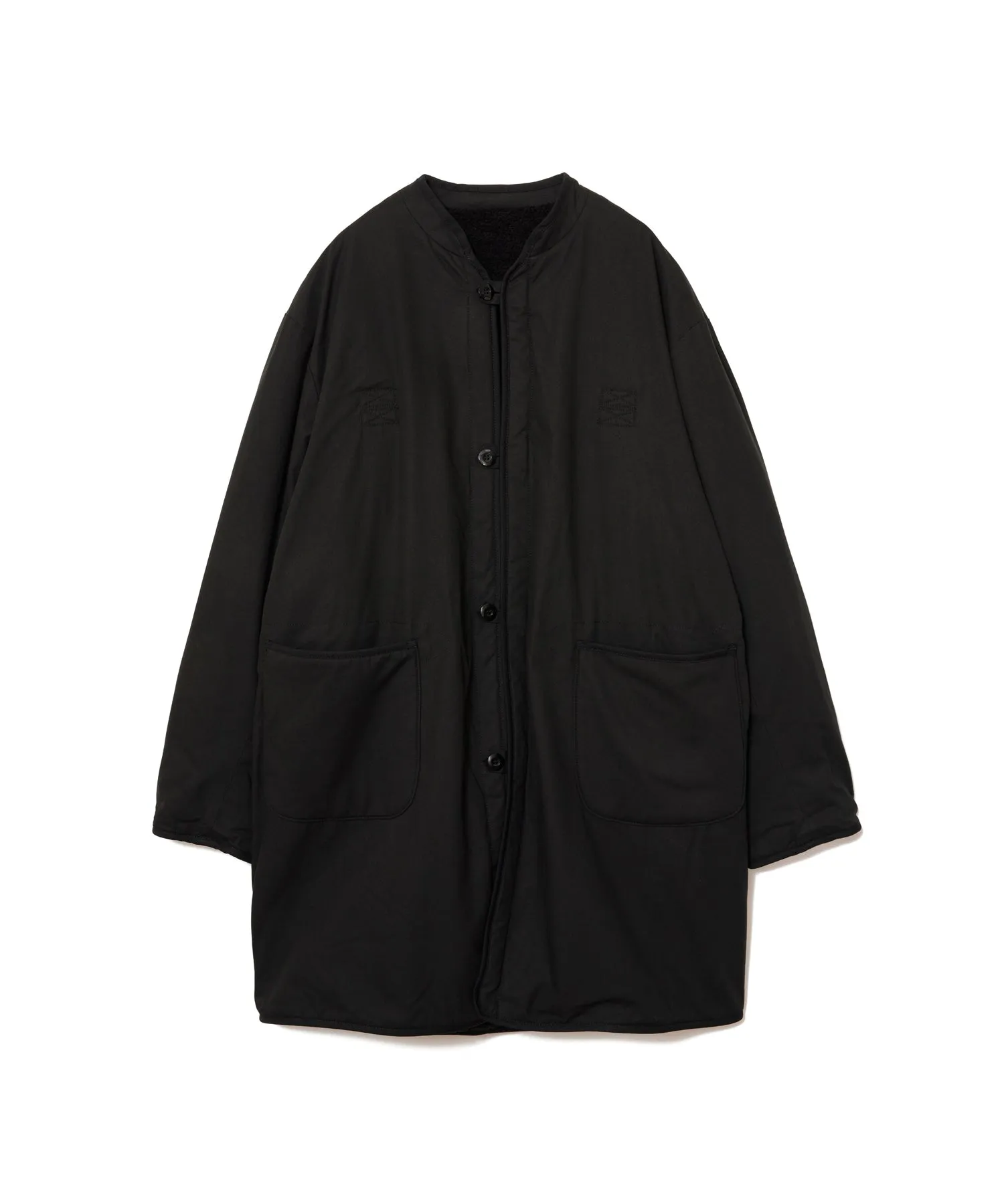 【MEN】ARMY TWILL BROKEN TWILL REVERSIBLE COAT