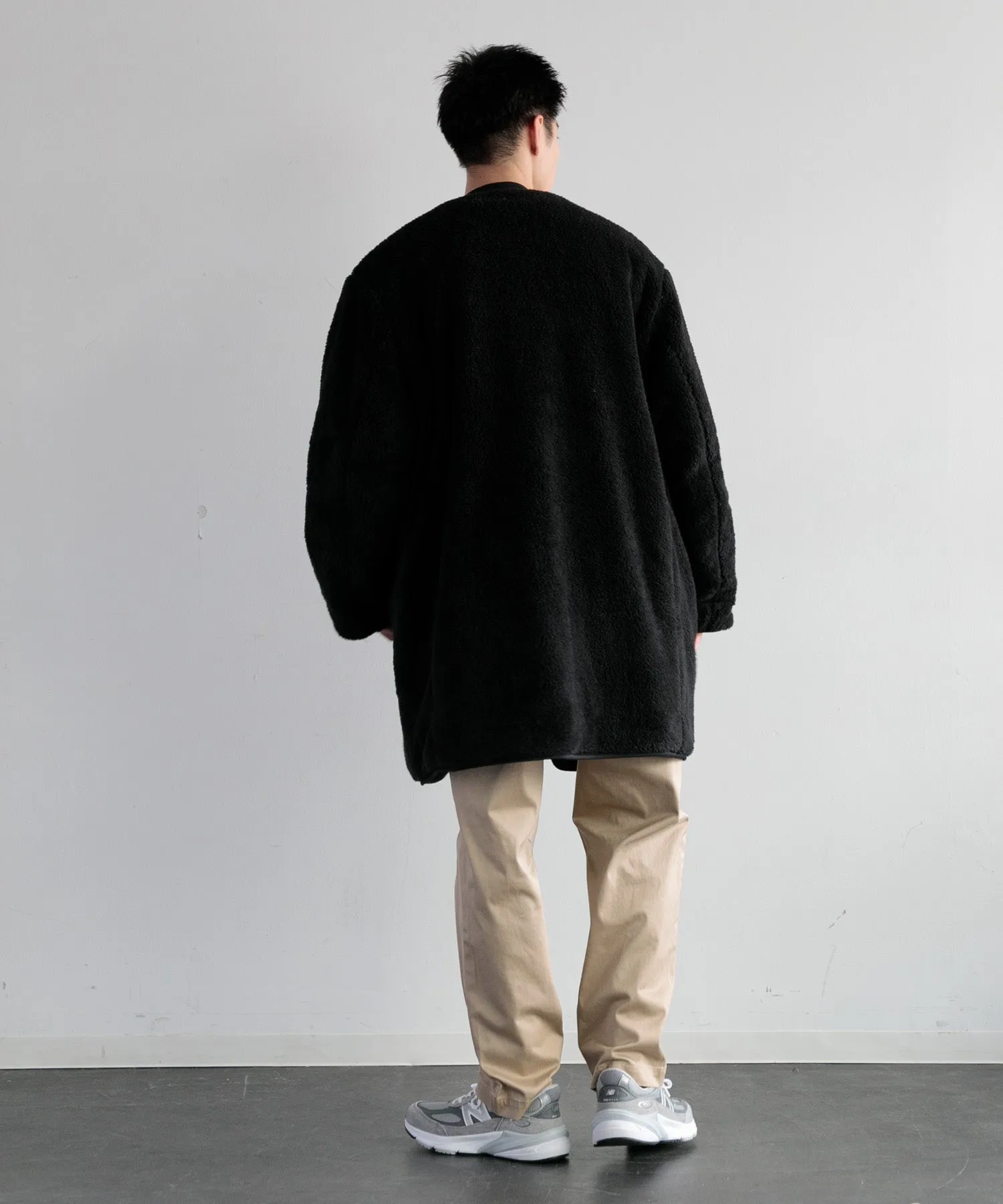 【MEN】ARMY TWILL BROKEN TWILL REVERSIBLE COAT