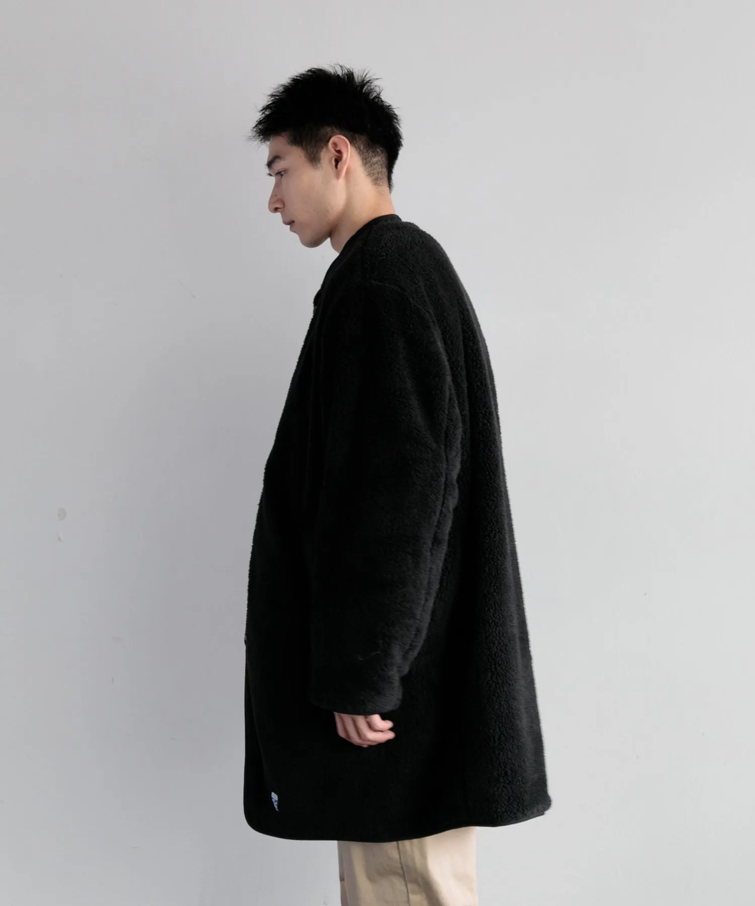 【MEN】ARMY TWILL BROKEN TWILL REVERSIBLE COAT