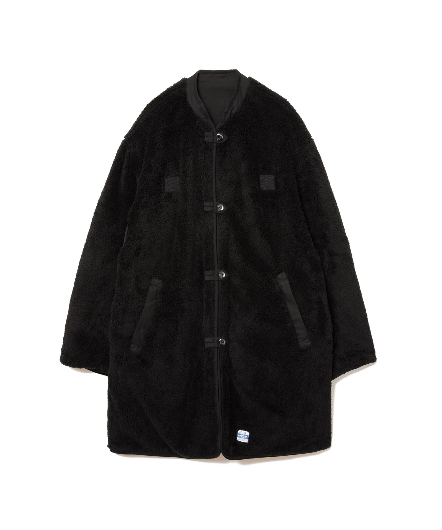 【MEN】ARMY TWILL BROKEN TWILL REVERSIBLE COAT