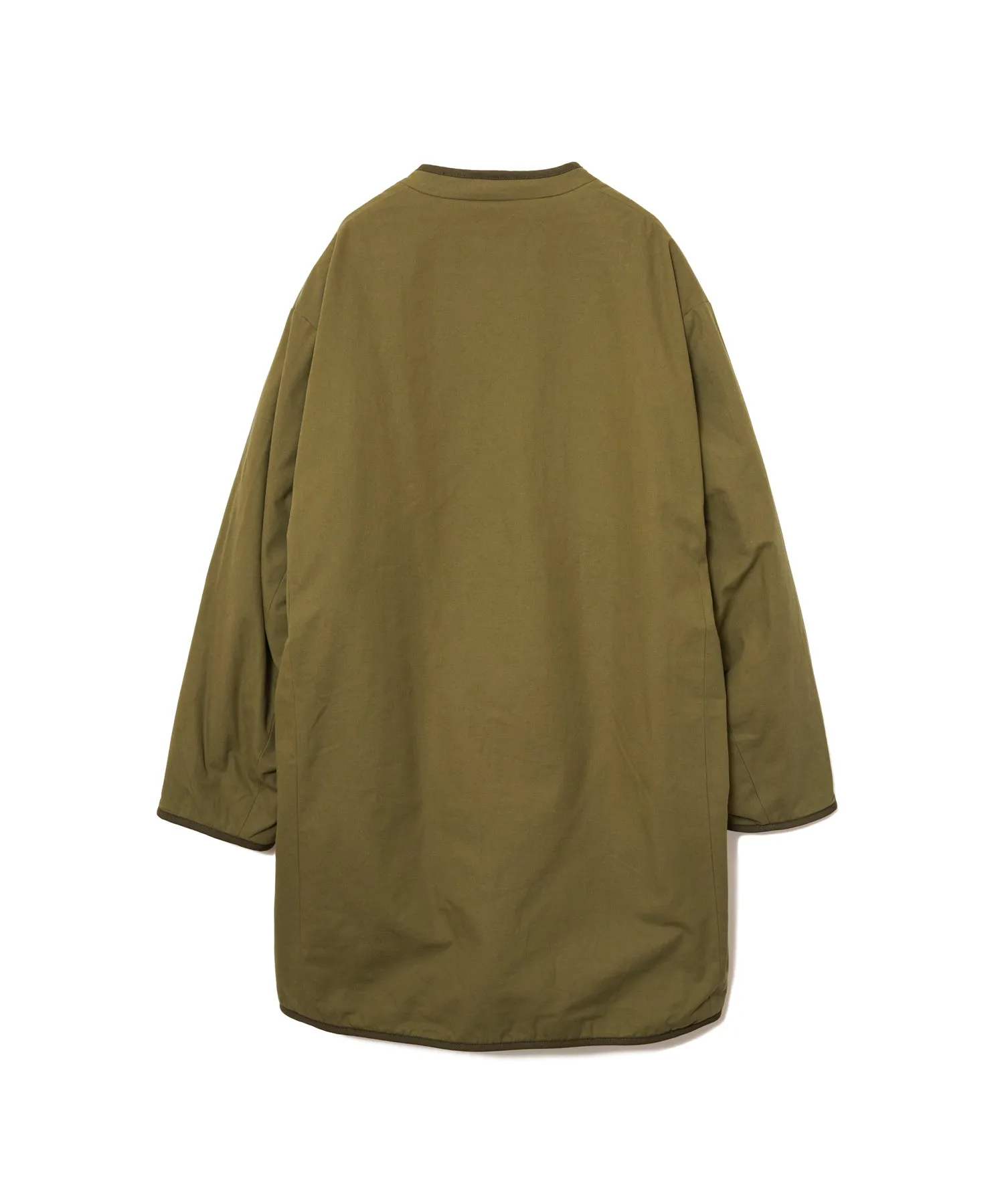 【MEN】ARMY TWILL BROKEN TWILL REVERSIBLE COAT