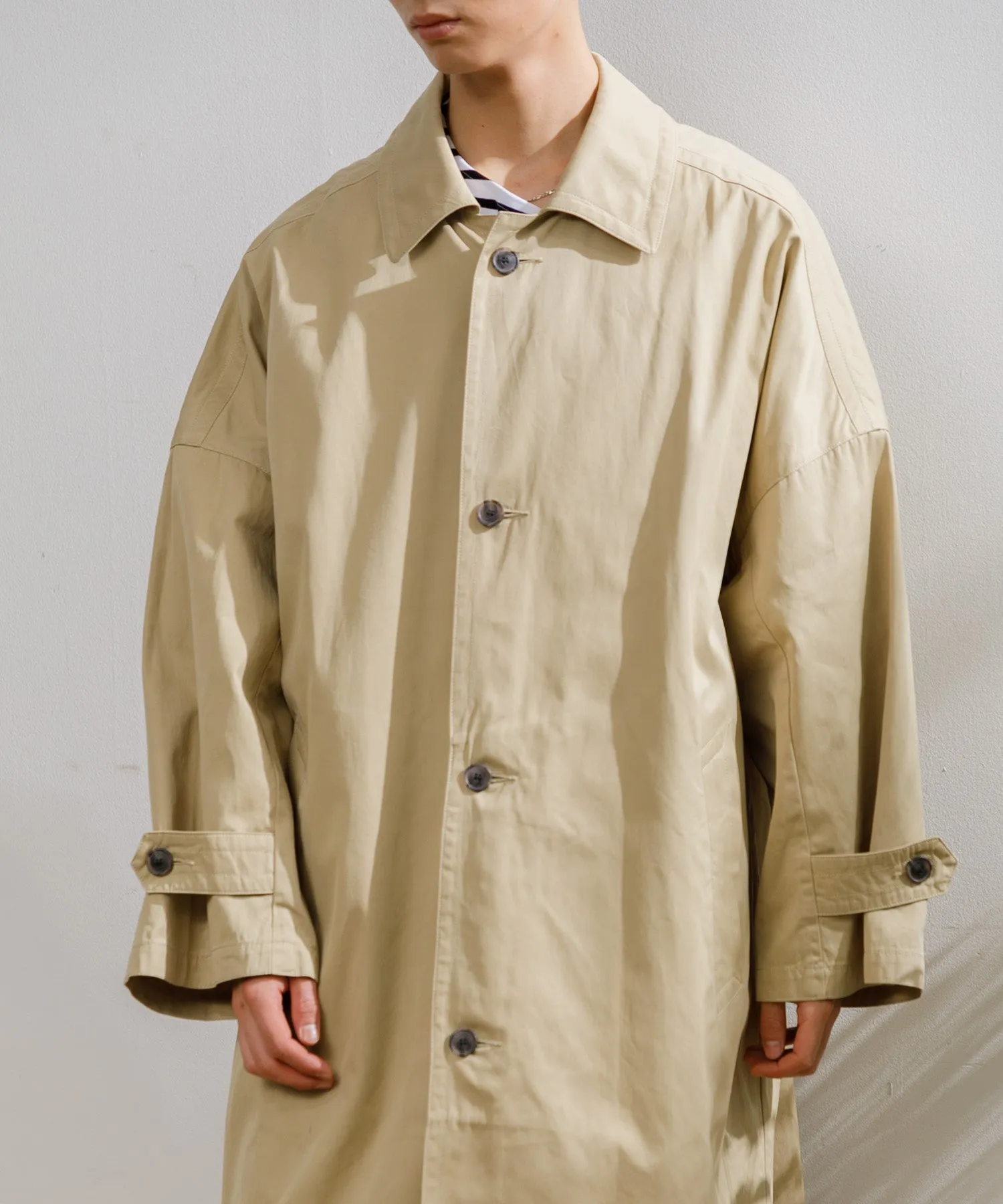 【MEN】ORCIVAL OVERSIZED COAT