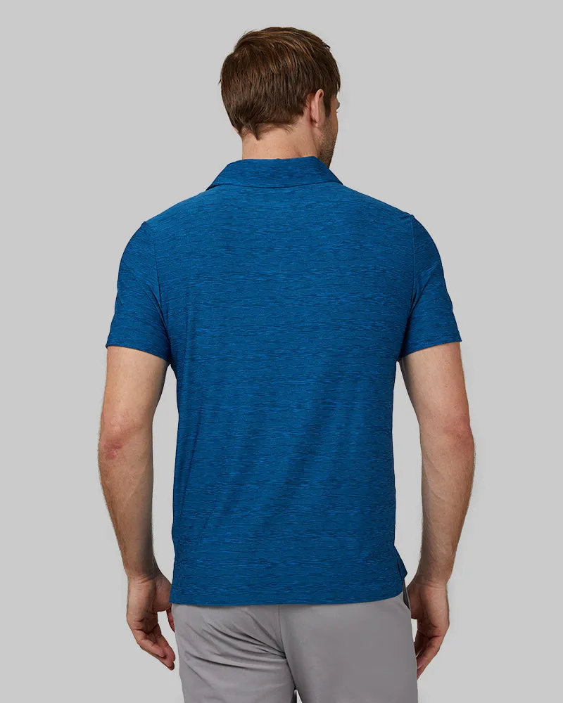 MEN'S ACTIVE STRIPE POLO