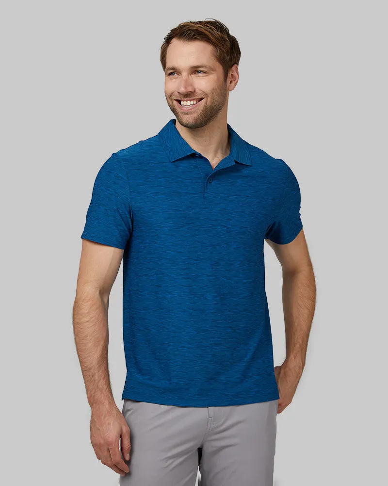 MEN'S ACTIVE STRIPE POLO