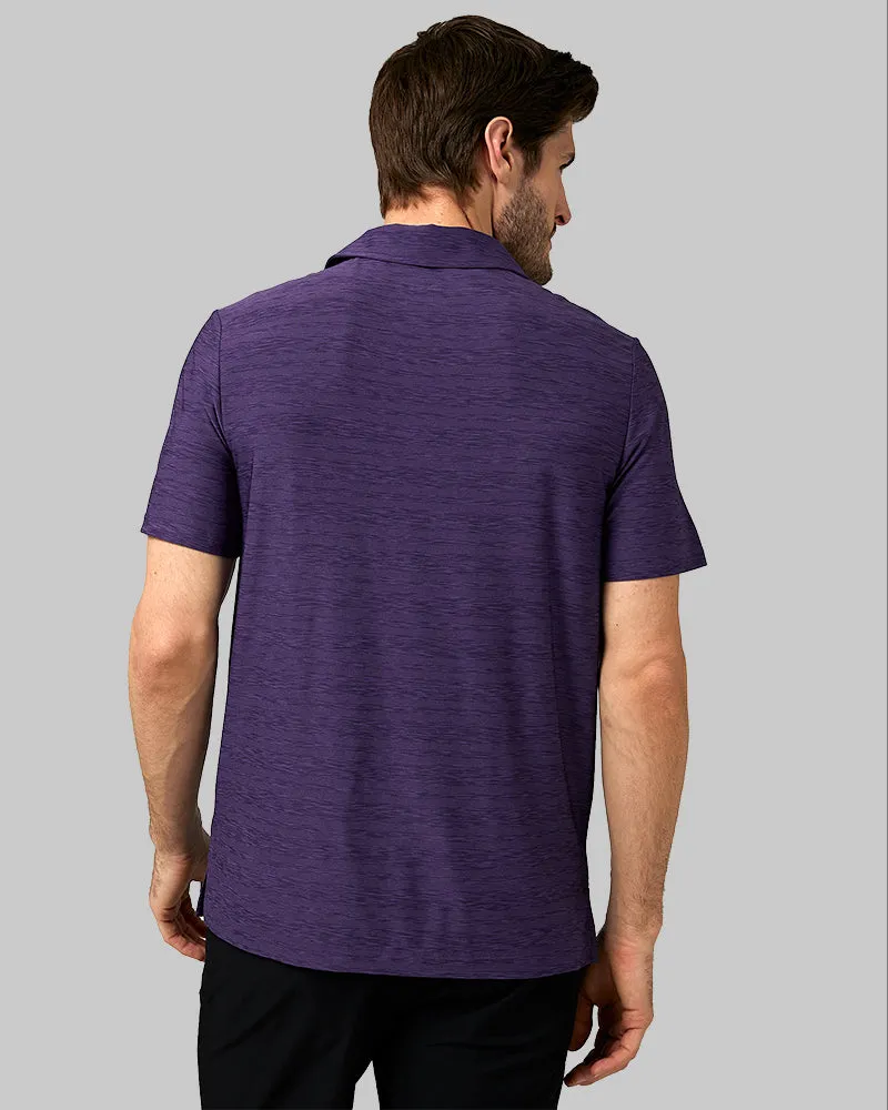 MEN'S ACTIVE STRIPE POLO