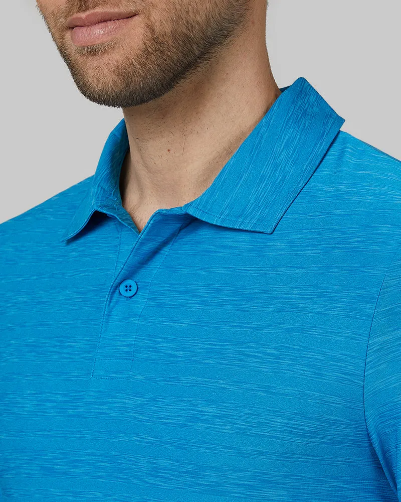 MEN'S ACTIVE STRIPE POLO